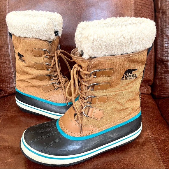 Sorel Shoes - Sorel Caribou Waterproof Winter Boots Size 10